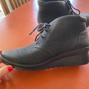 Clarks booties